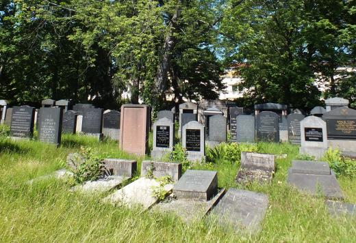 Cementerios judíos