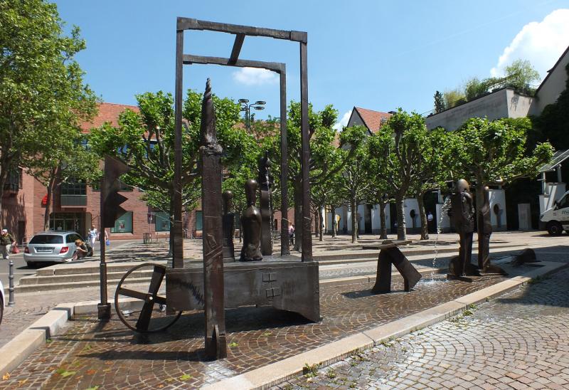 Fuente “Zeitwagen”